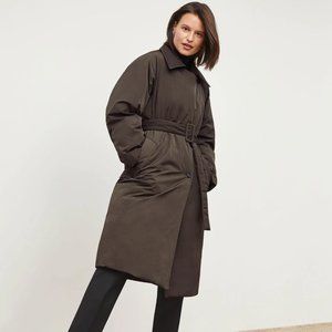 MM LaFleur 	Clark Puffer - AirTech :: Dark Moss -- New with Tags